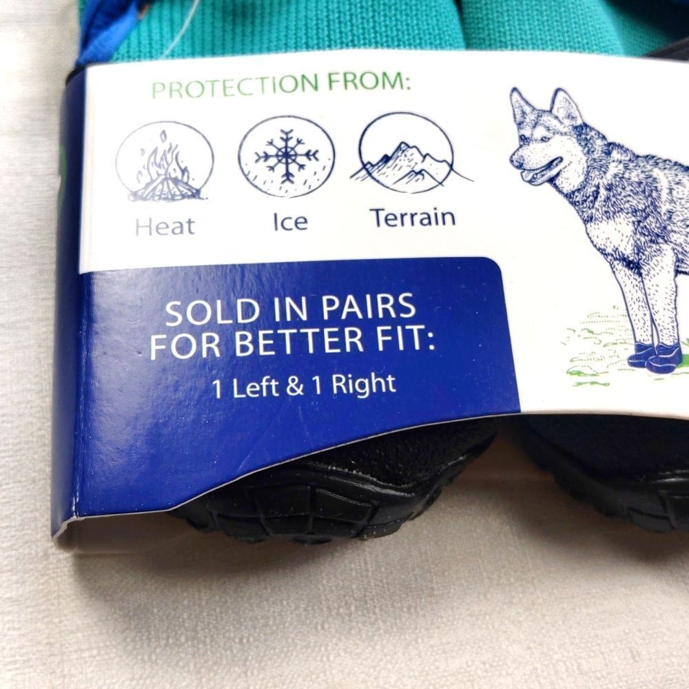 Healers Urban Walker Dog Boots S/M - Picture 4 of 9